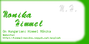 monika himmel business card
